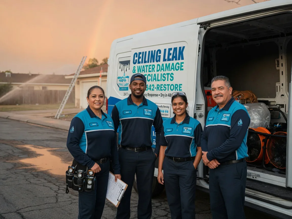 Ceiling Leak Cleanup company in Palisades, WA