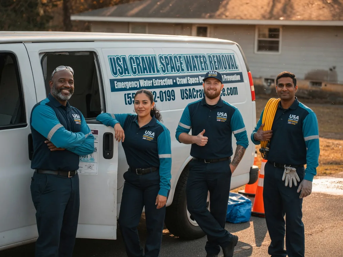 Crawl Space Water Removal company in Palisades, WA